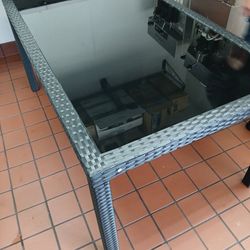 Black Patio Tables