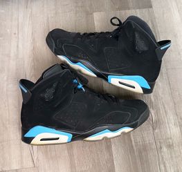Jordan 6 UNC size 9.5