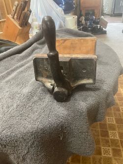 Woodworking vice antique
