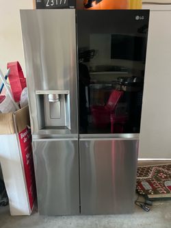 Lg side by side refrigerator
