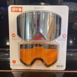 Brand new SPY Mainstay Snowboard Goggle