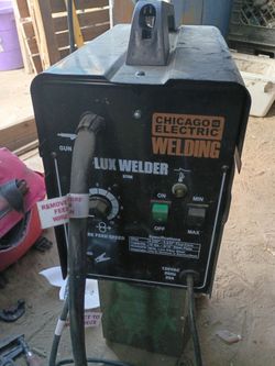 Chicago electric welder wire feed