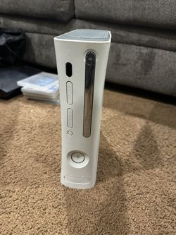Xbox 360 With Cables And Controller