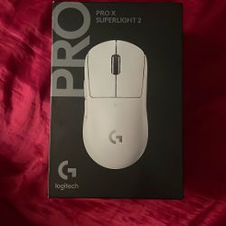 Logitech Pro X Super light 2