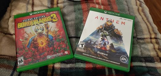 2 Xbox one games one price