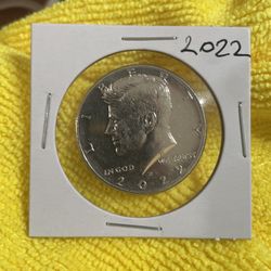 US coin 2022 Kennedy half dollar