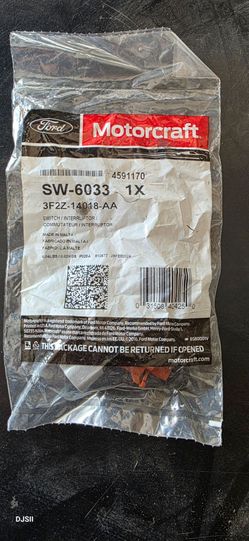 Ford door switch