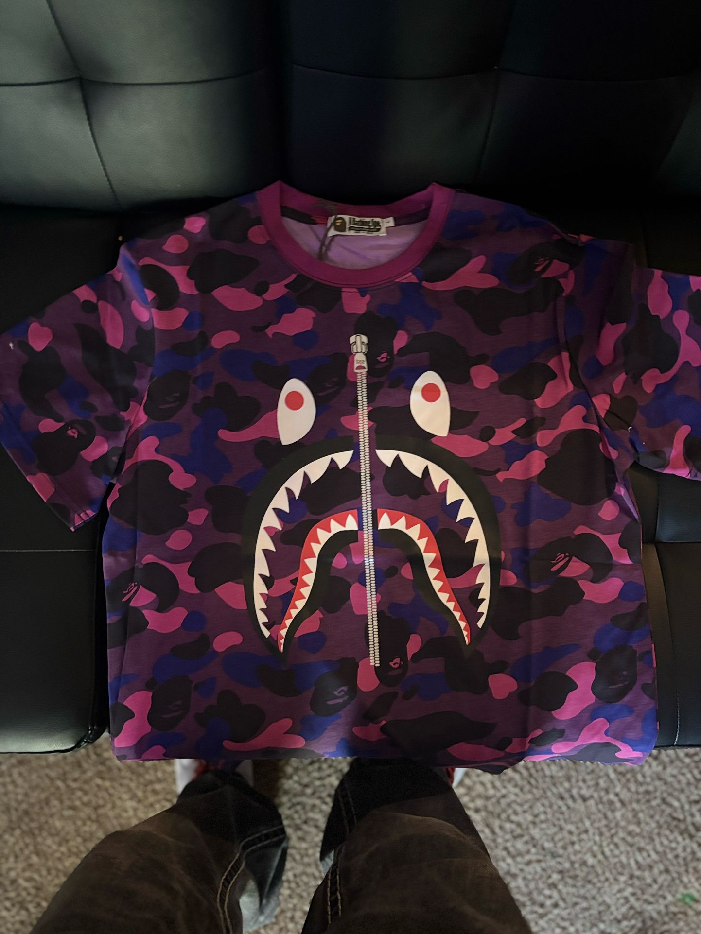 Bape Shirt Size L