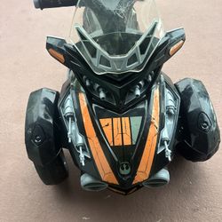 X Wing Fighter Electric Bike 