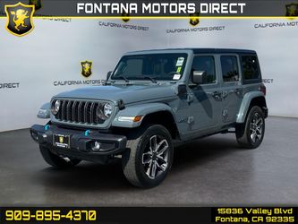 2024 Jeep Wrangler 4xe