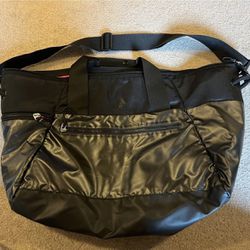 Adidas Black Duffle Bag