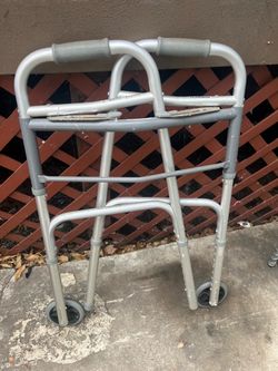 Wheeled walker