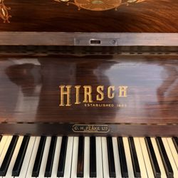 FREE Hirsch Antique Working Piano