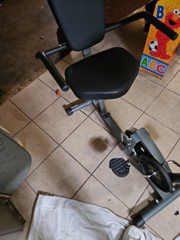 exercise bike