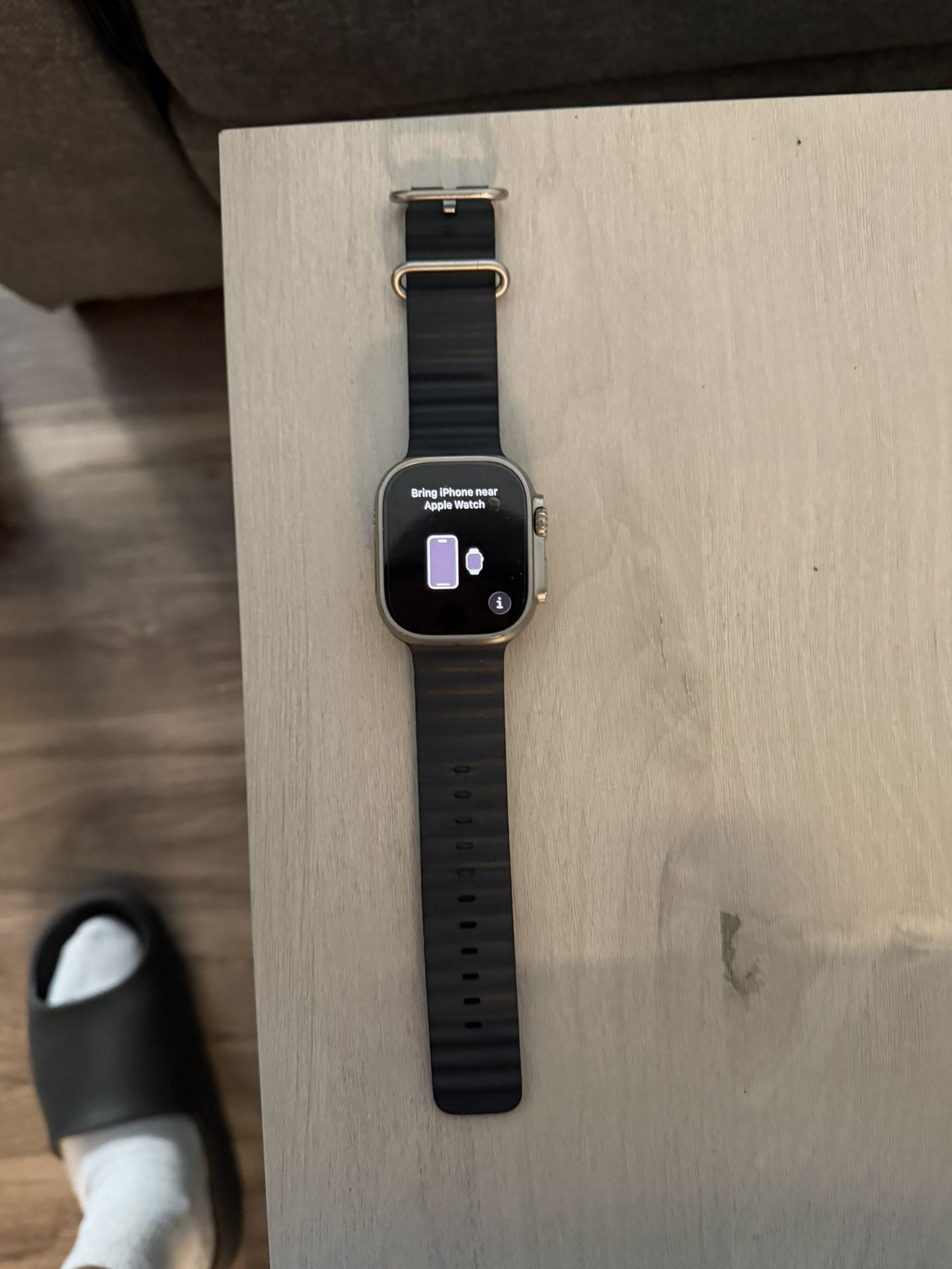 Apple Watch Ultra Cellular Edition.