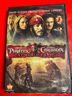 Pirates of the Caribbean DVD series