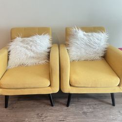 Pair Sofa Chair 