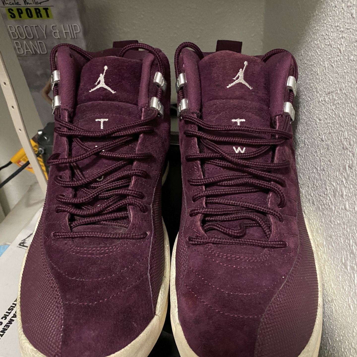 Jordan 12 Retro Bordeaux