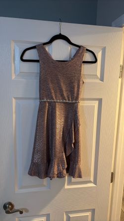 Girls pink dress