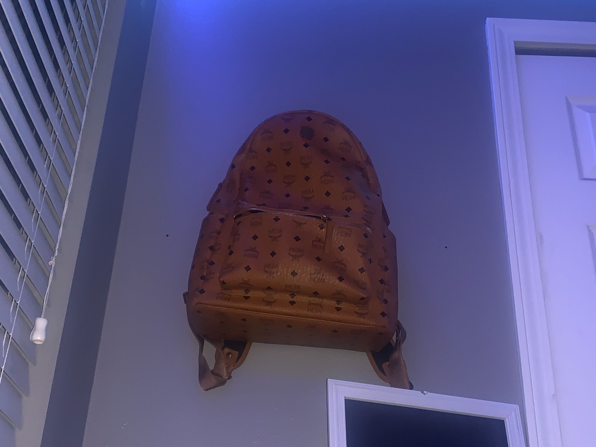 Mcm backpack