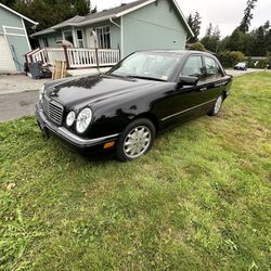1996 Mercedes-Benz E-Class