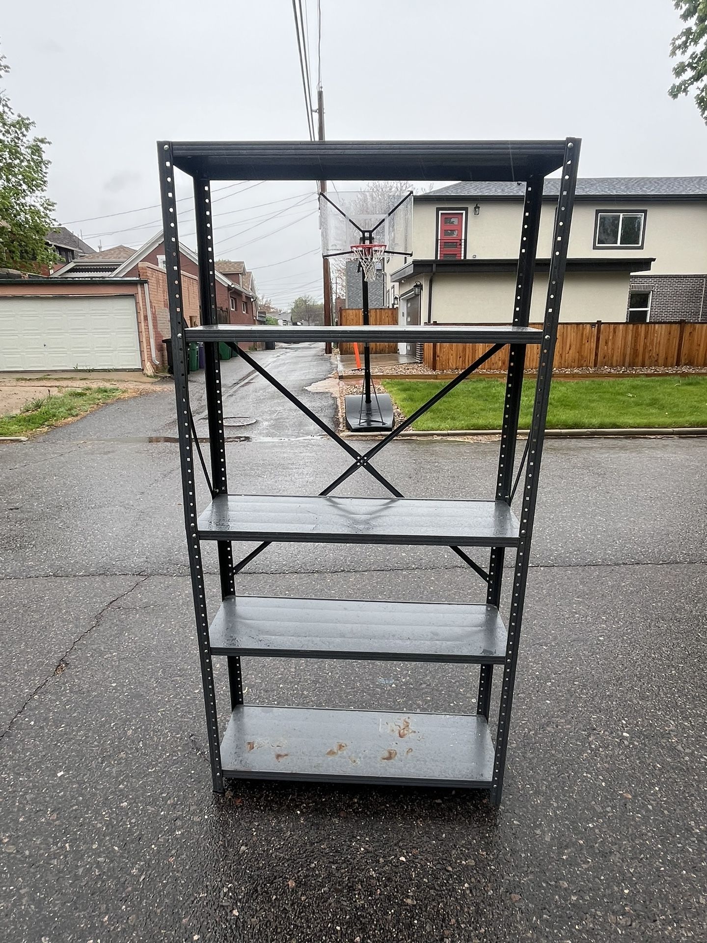 5-Tier Steel Storage Shelf