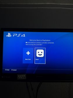 Playstation 4 need goneeee Works perfectly just dusty