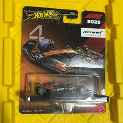 McLaren Formula 1 Team/Équipe [#4]