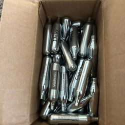 Lot of around 50 12g co2 cartridges