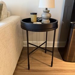 Black Accent/Side Table