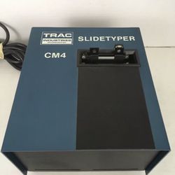 Trac Industries Slidetyper  Model CM4.100.2