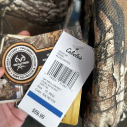 Men’s XL Mossy Oak Heavy Hunting Coat