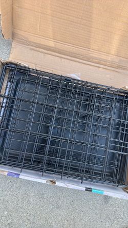 Small dog crate