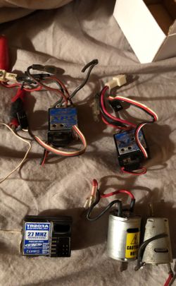 Team associated rc18t or rc18mt electronics