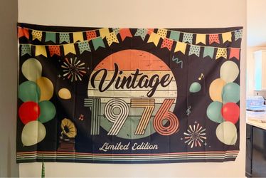 50th Birthday Party Decorations
