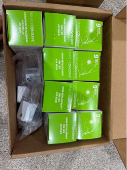 9 units of new LED lamps