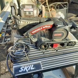 Craftsman Belt Sander With Dust Collector