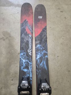 Nordica Enforcer 100 with Marker Griffon Bindings