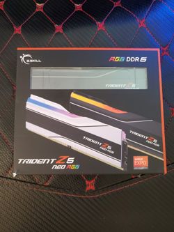 GSkill DDR5 6400mhz 32GB (16X2) Ram Kit