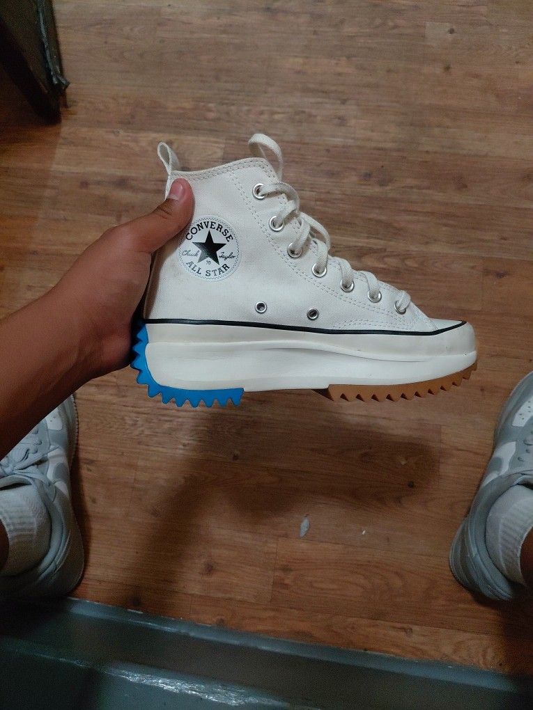 Converse J.W. Anderson x Run Star Hike 'White' sneaker