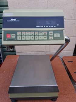 AND Electronic Platform Balancer EP-40KB