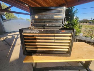 Craftsman tool box chest
