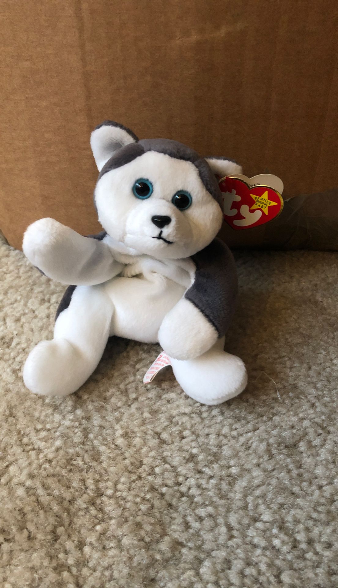 Nanook beanie baby