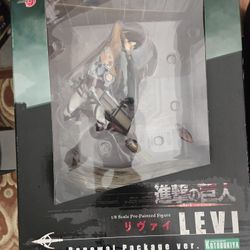 Kotobukiya Levi Attack on Titan Excellent Condition High Quality