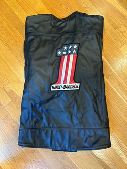 Genuine Harley-Davidson Leather Motorcycle Jacket – XXXL (3XL)