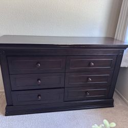 Espresso Brown Dresser