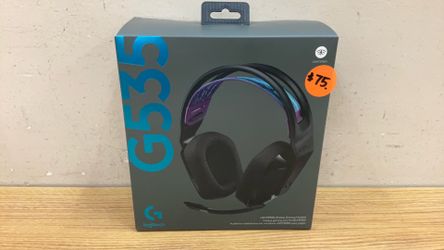 LOGITECH G535 LIGHTSPEED WIRELESS GAMING HEADSET.