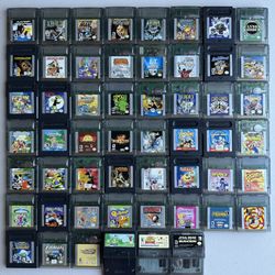 Nintendo Game Boy Color. Prices In Description