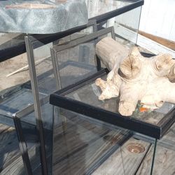 Small Terrarium And X large With Accessories For Bearded Dragon 