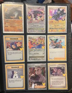 Pokemon 25th anniversary celebrations